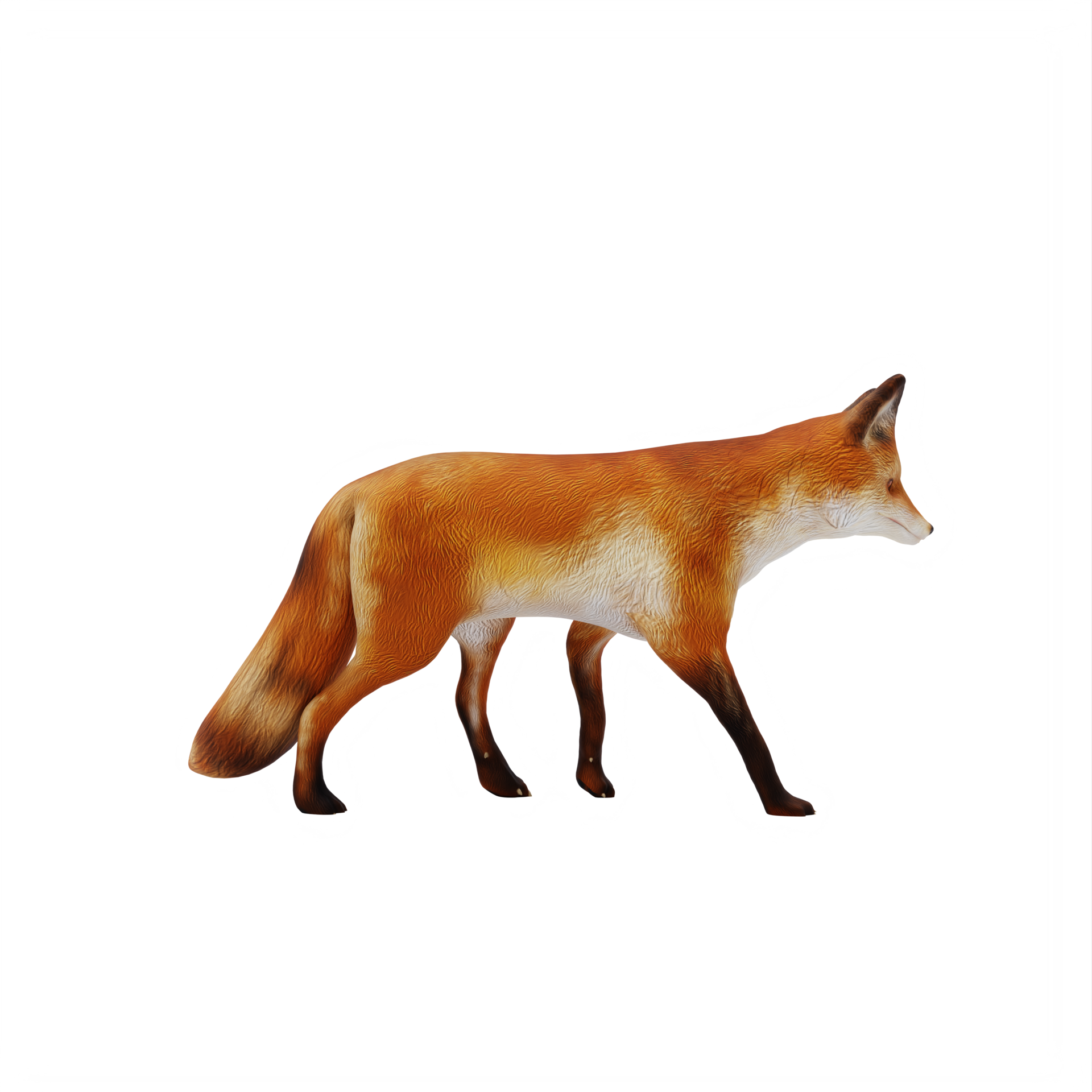 Free 3d Fox isolated 18875904 PNG with Transparent Background Free 3d Fox isolated 18875904 PNG with Transparent Background