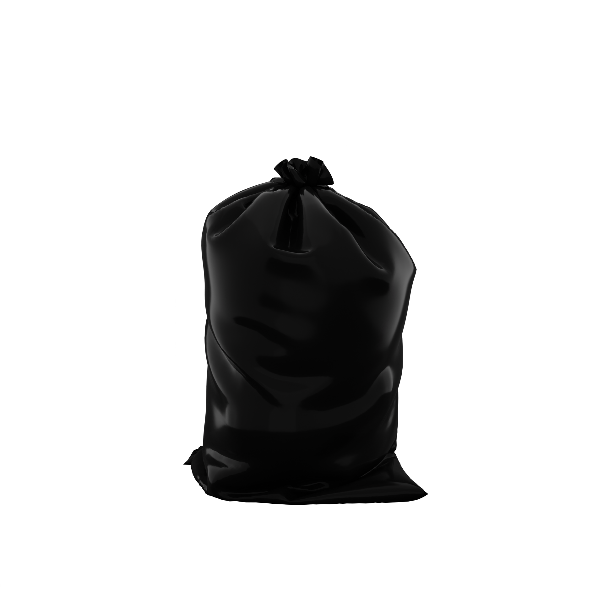 black trash bag isolated 18876183 PNG