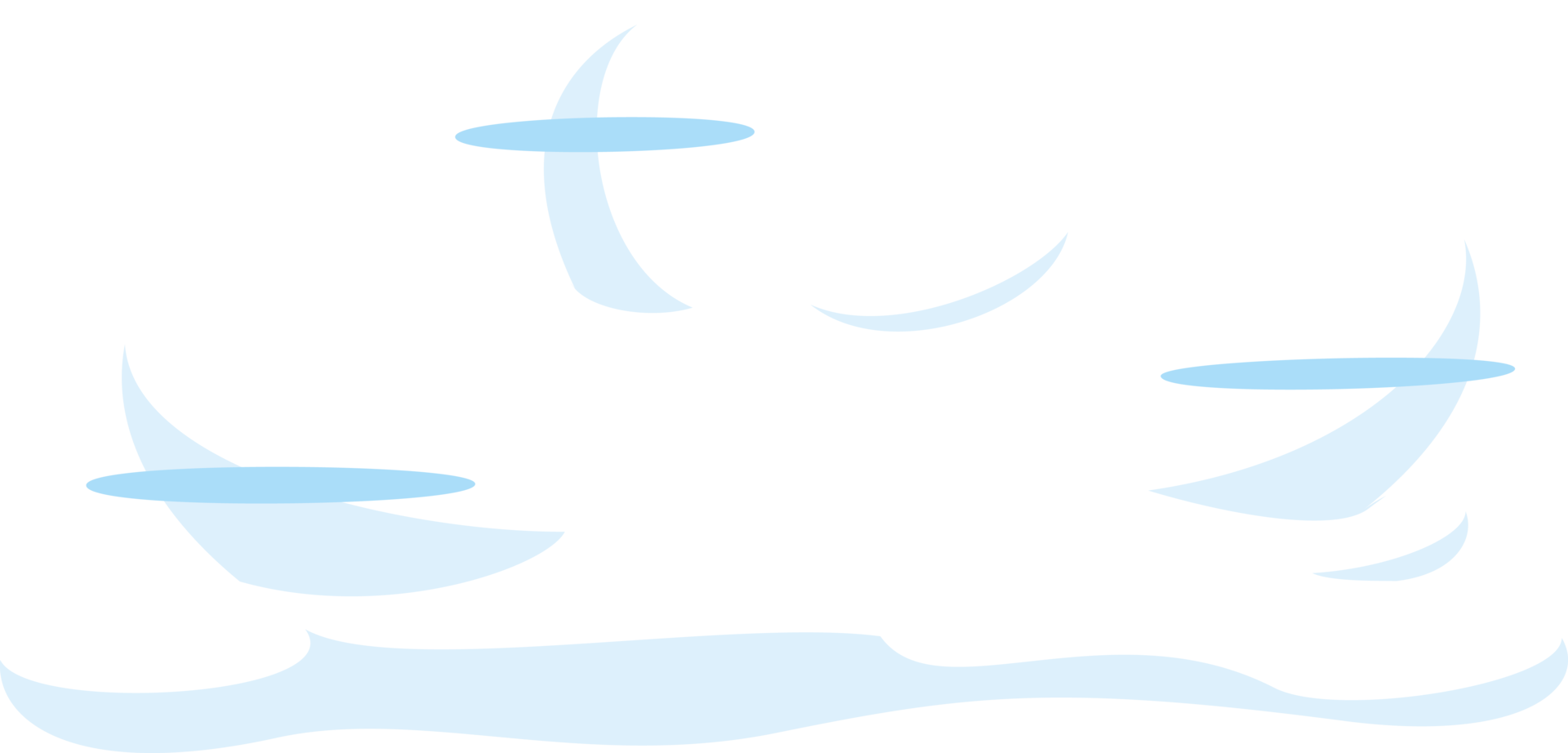 White cloud illustration png