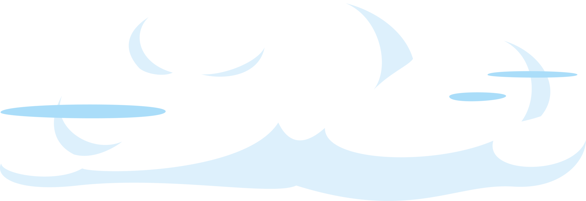 White cloud illustration png