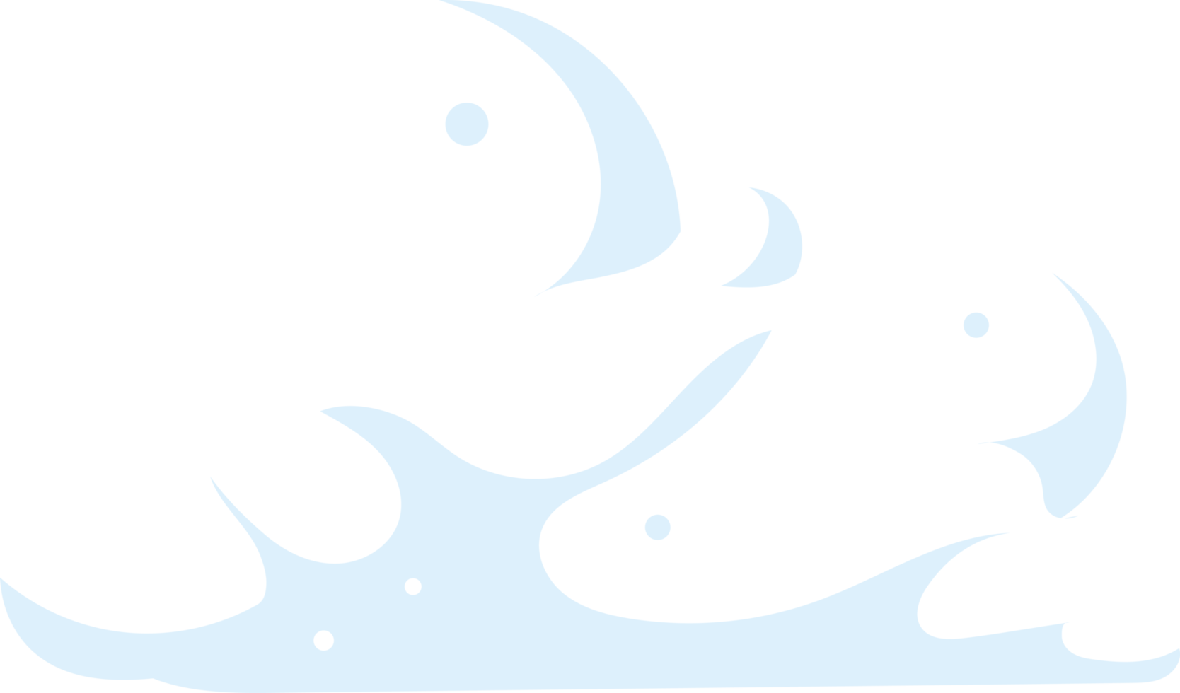 White cloud illustration 18876296 PNG