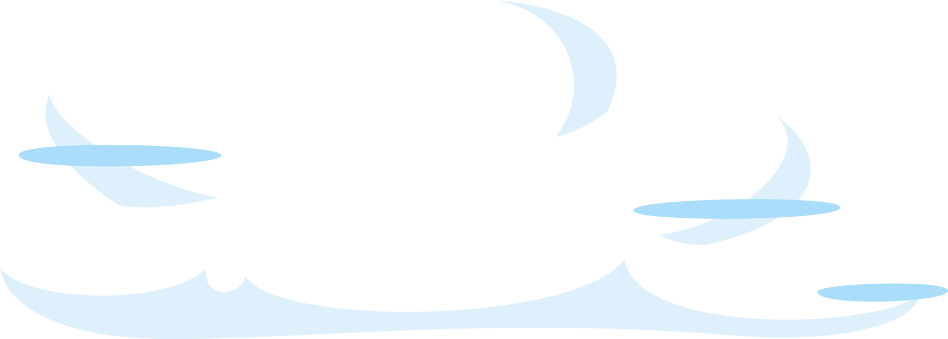 White cloud illustration png