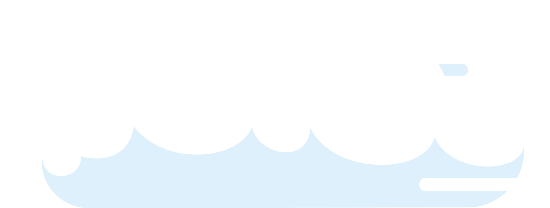 illustration de nuage blanc png