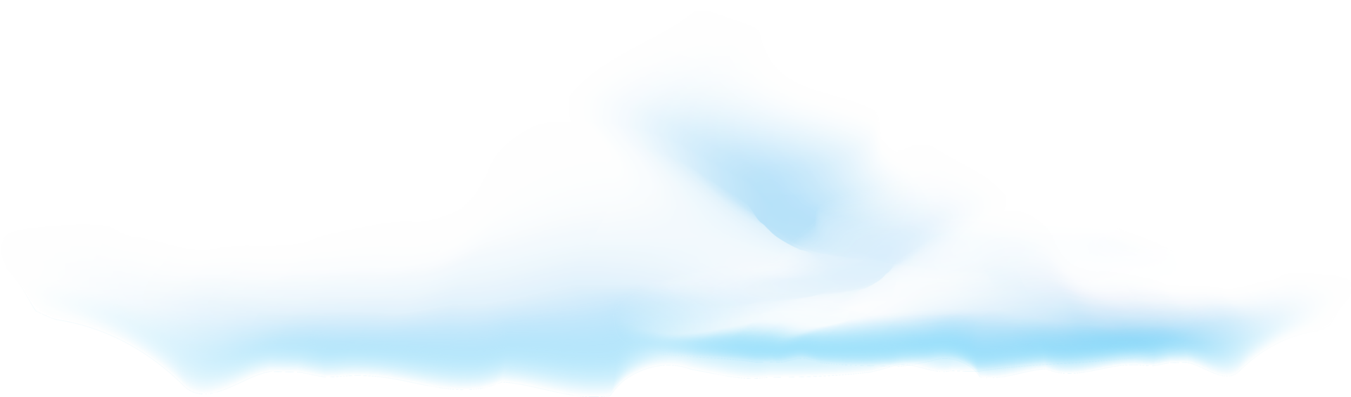 illustration de nuage blanc png