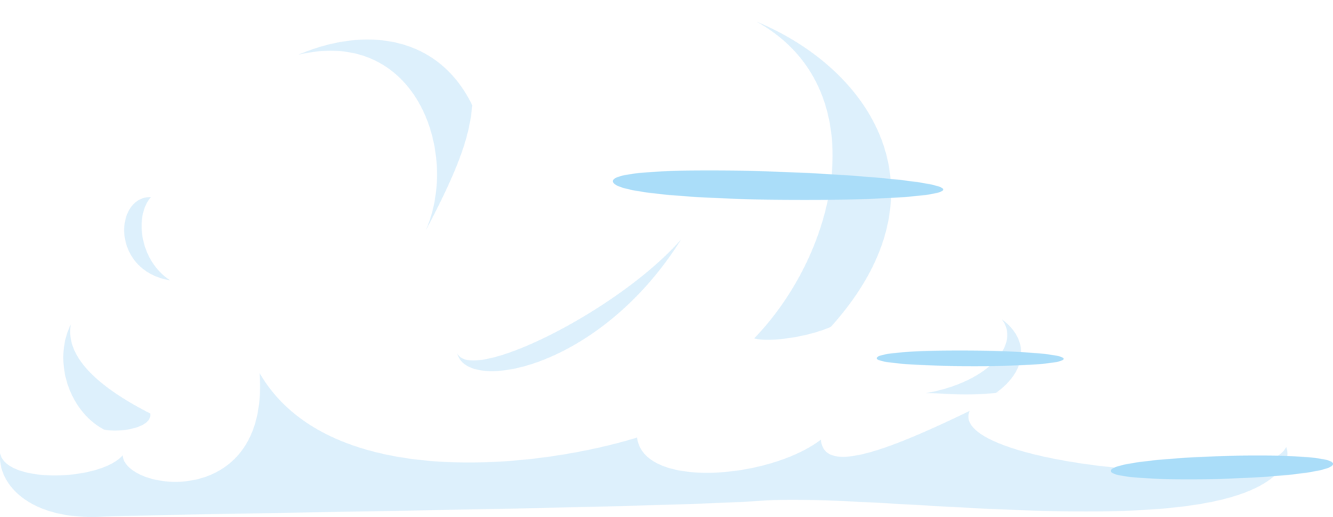 White cloud illustration png