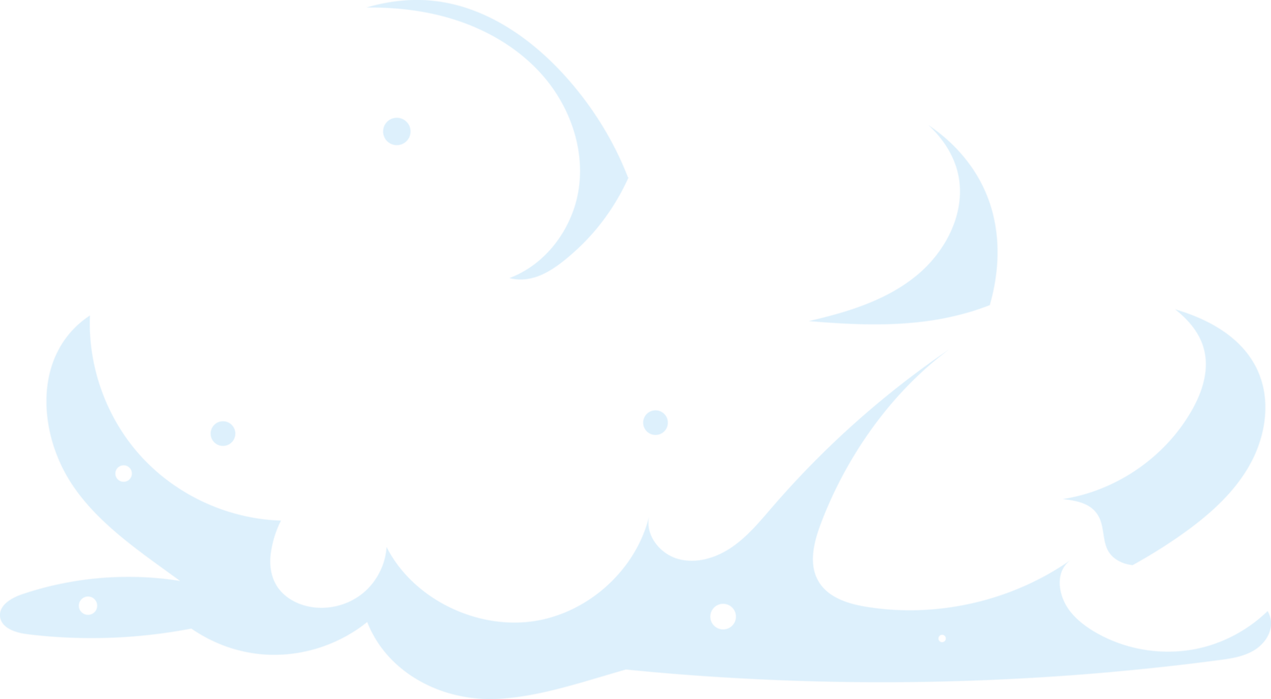 White cloud illustration 18876325 PNG