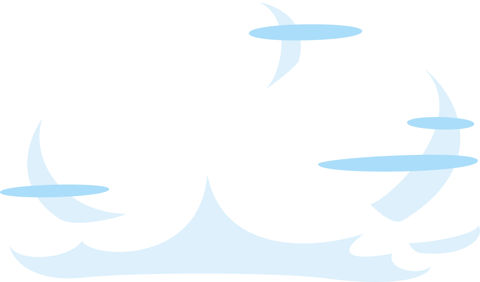 illustration de nuage blanc png