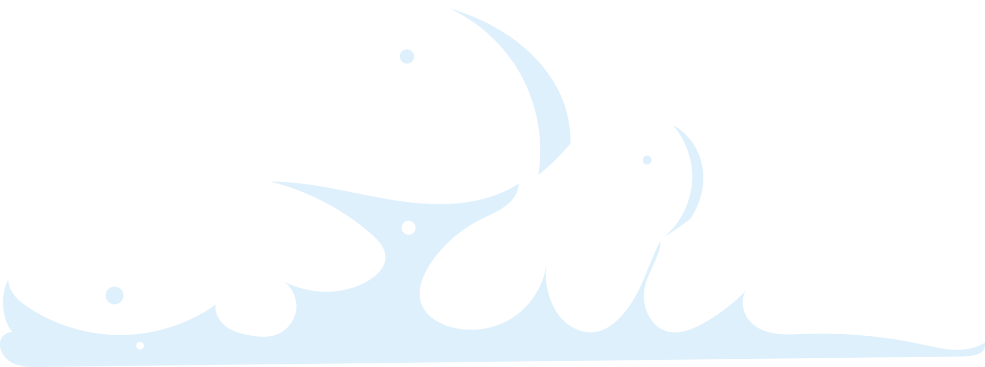 bianca nube illustrazione png