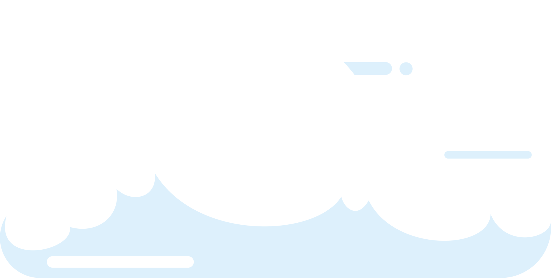 White cloud illustration png