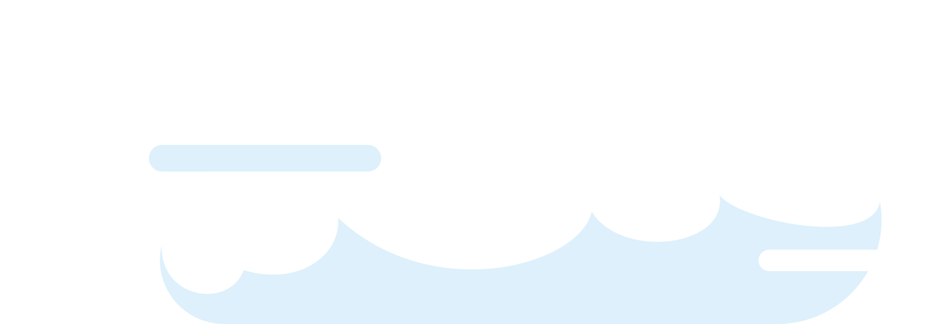 White cloud illustration png