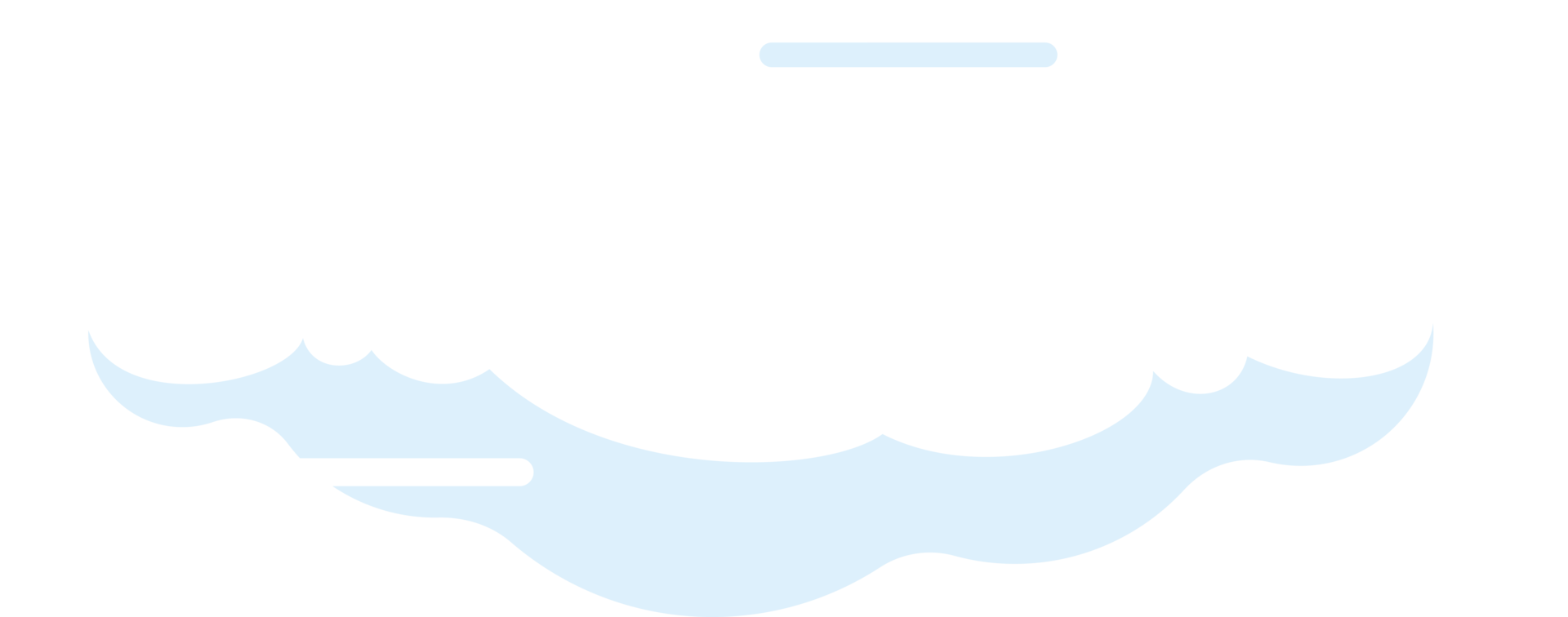 illustration de nuage blanc png