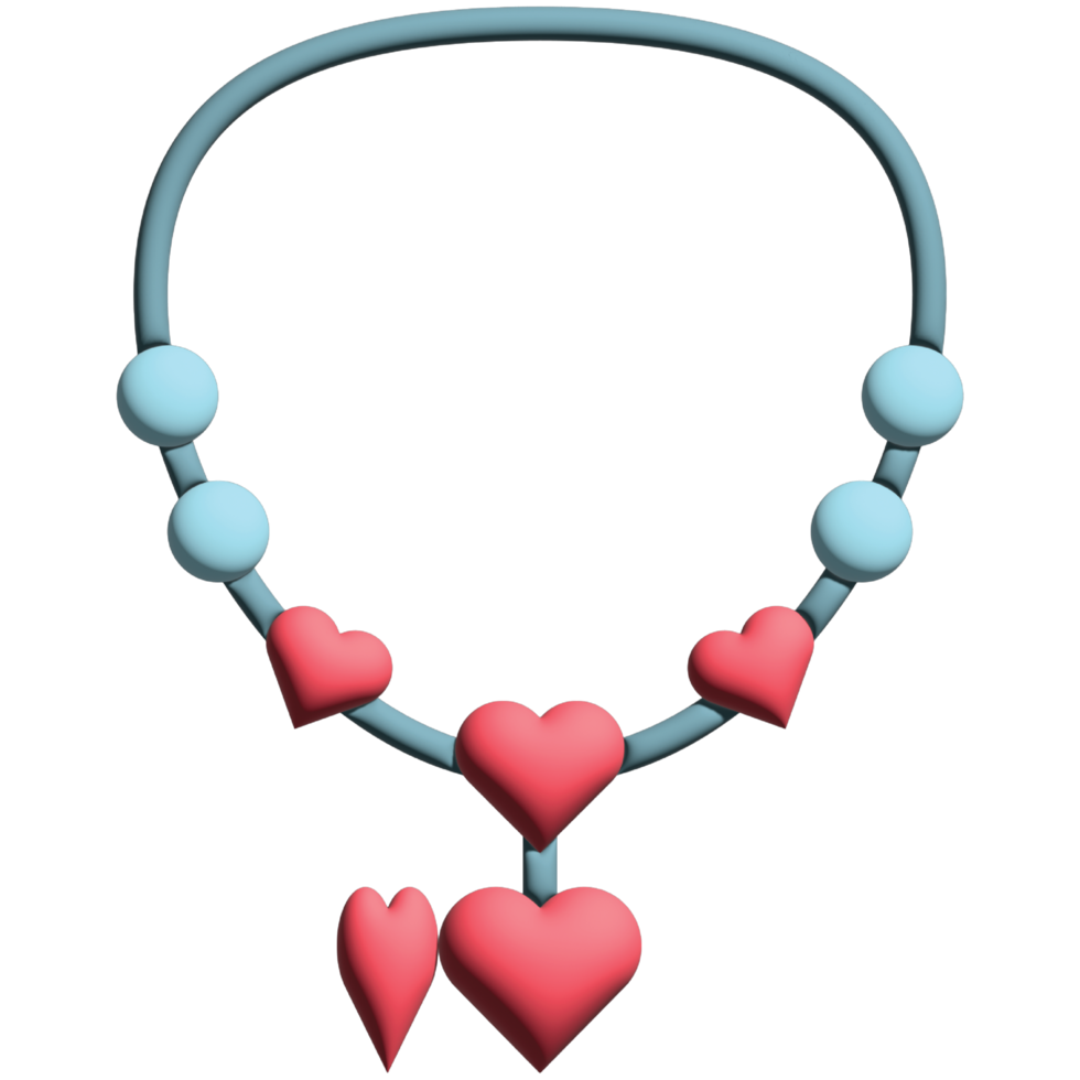 necklace wedding love png