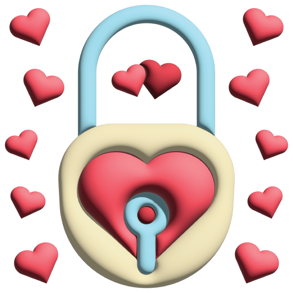 hangslot bruiloft liefde png