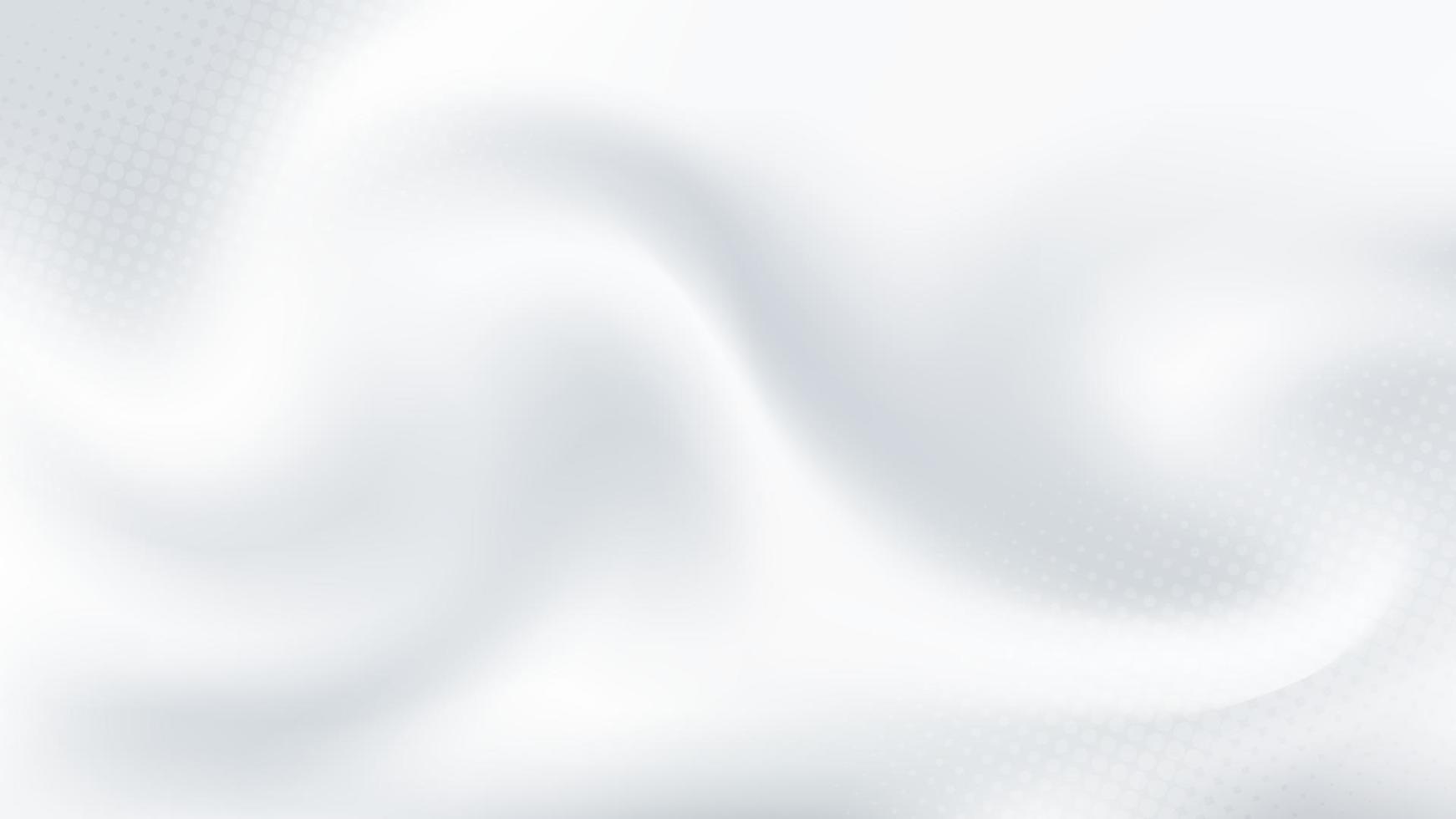 Abstract White Gradient Mesh Background vector