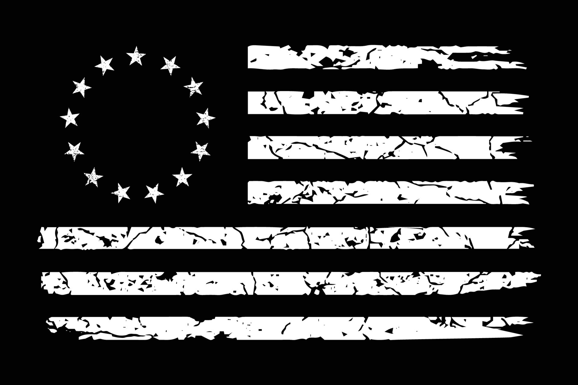 13 Star Betsy Ross Flag Design 18877427 Vector Art at Vecteezy