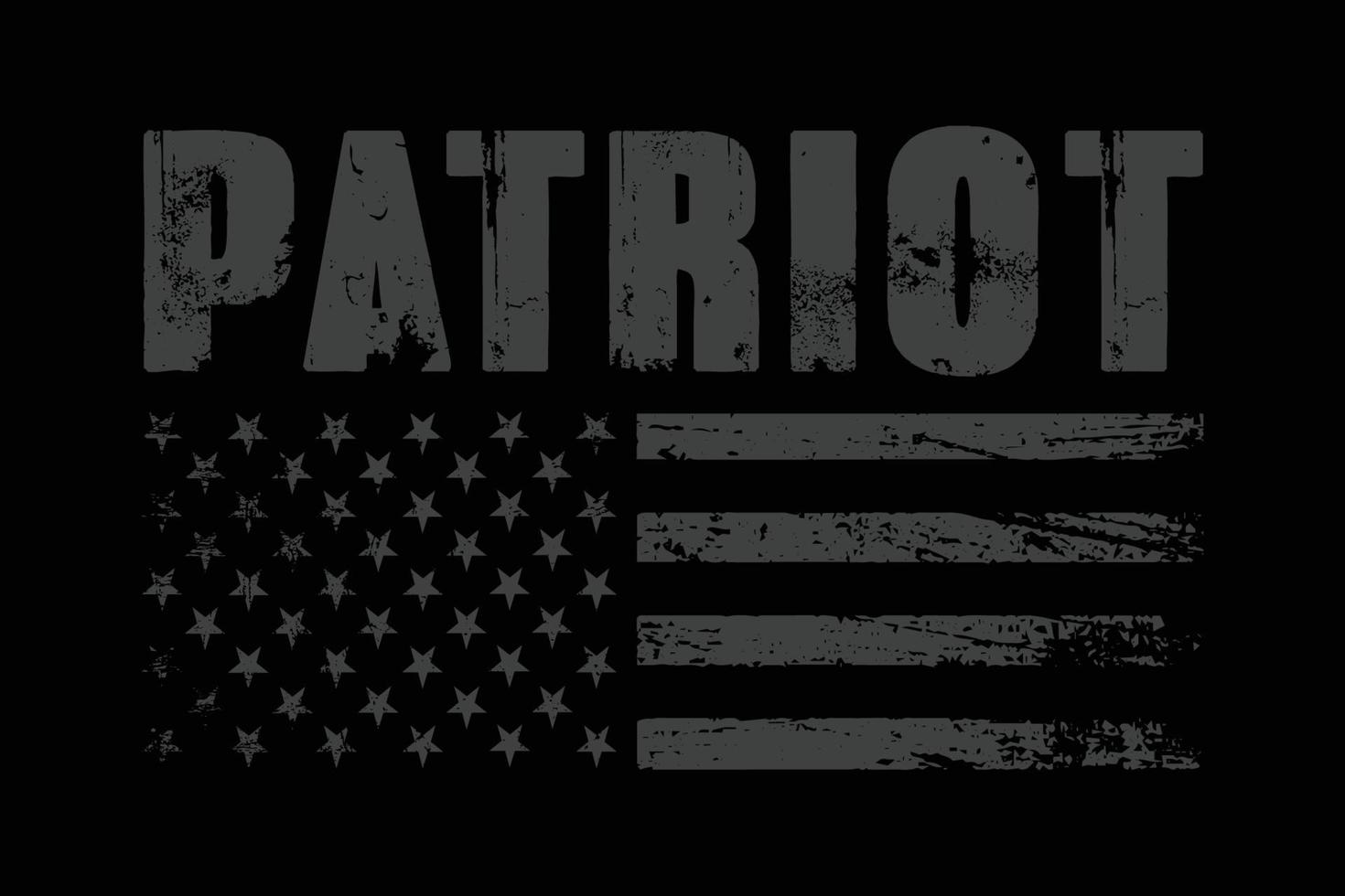 Patriot Flag Design vector