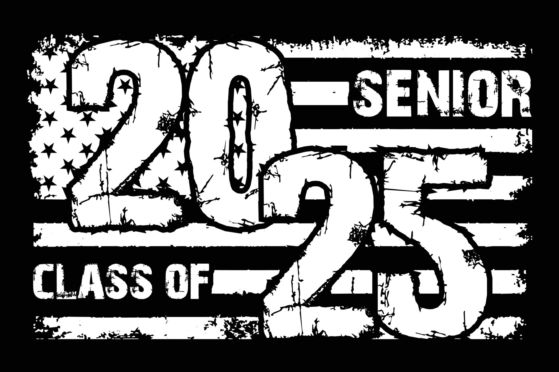 senior-class-of-2025-patriotic-day-design-18877432-vector-art-at-vecteezy