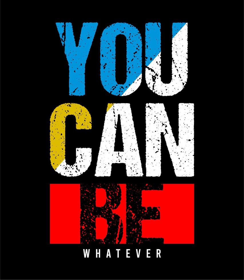 t shirt design typography vector for print