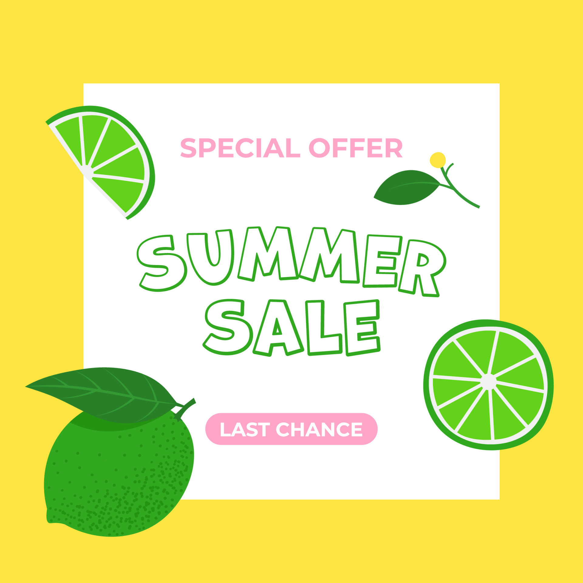 Last Chance Summer Sale