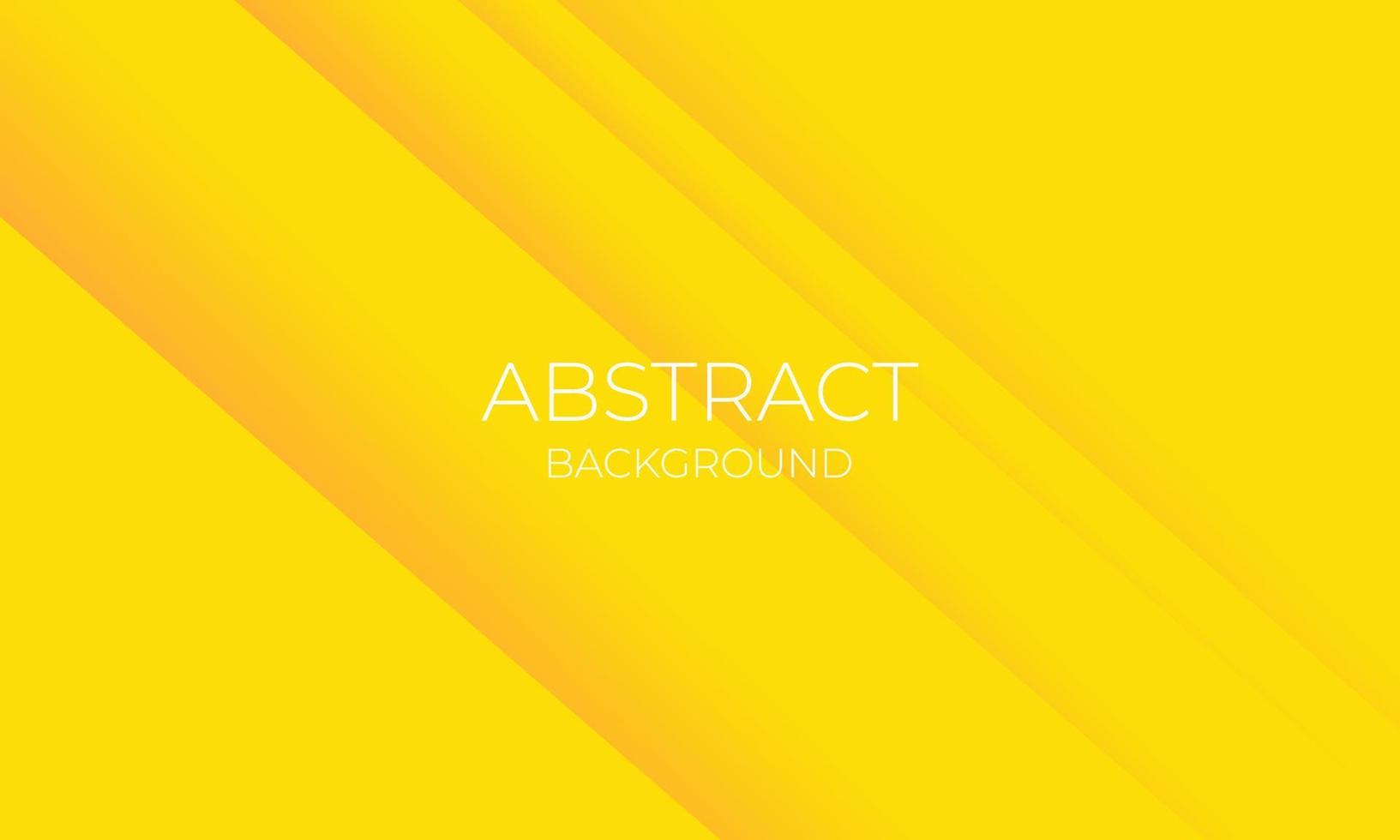 illustration yellow colorful geometric concept design futuristic on background vector