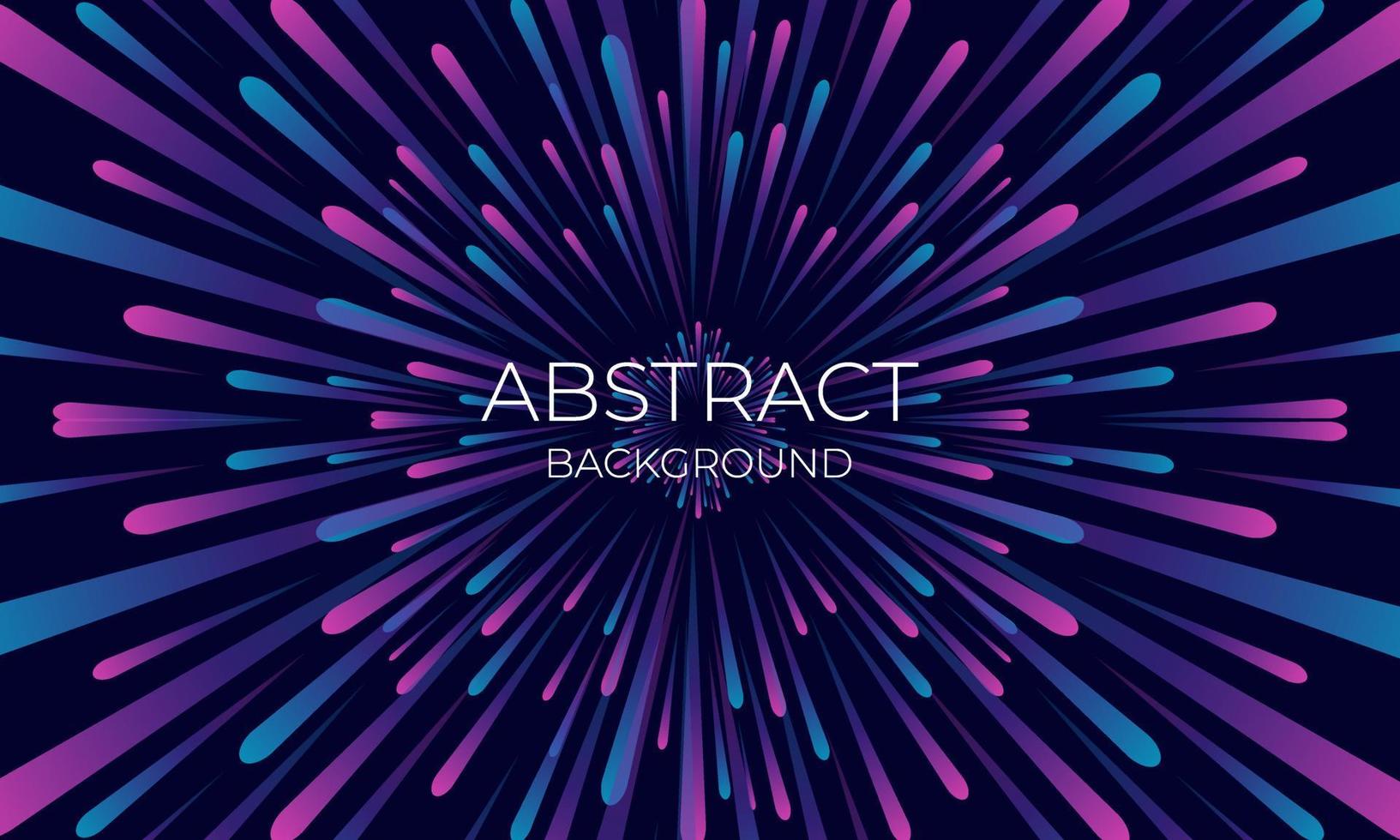 illustration abstract circular geometric centric motion futuristic on background vector