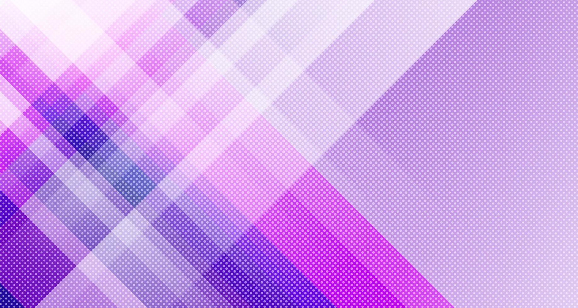 Purple geometric abstract background overlap layer on dark space with diagonal lines decoration. Modern graphic design element striped style for banner, flyer, card, brochure cover, or landing page vector