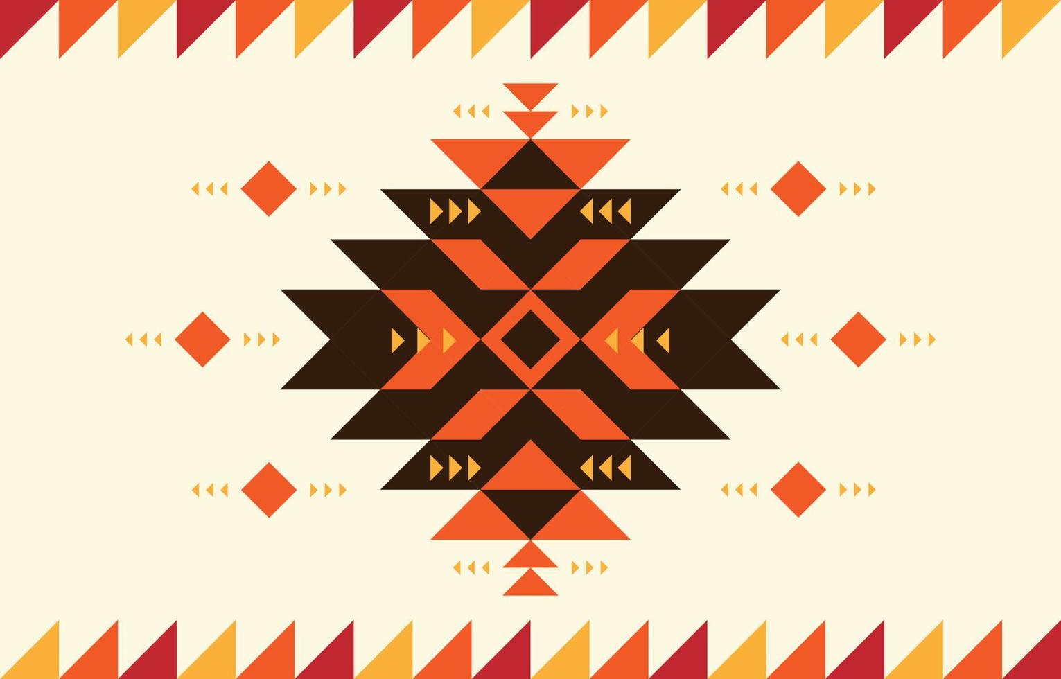 Geometric ethnic pattern concept. Geometry pattern. Design for geometric style, fabric, boho, carpet, ikat, tribal, batik, vector, illustration, pattern style vector