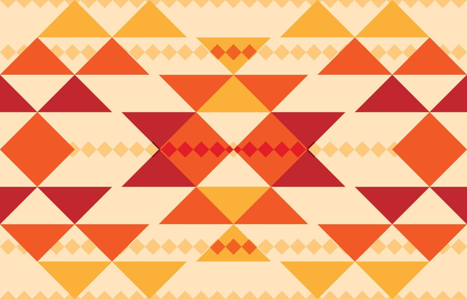 Ethnic geometric pattern. Geometry seamless pattern. Design for geometric style, fabric, boho, carpet, ikat, tribal, batik, vector, illustration, pattern style vector