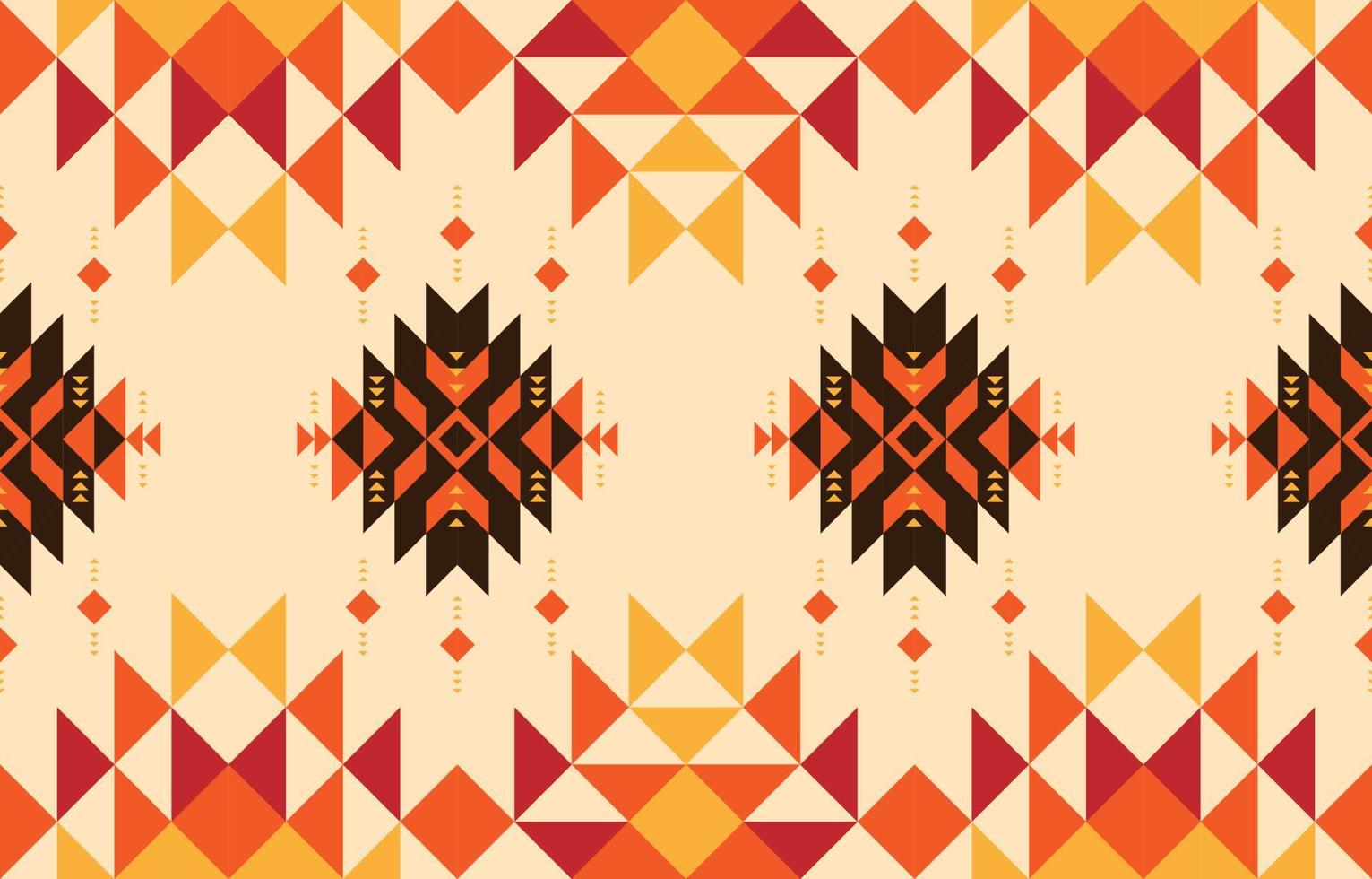 Native american ethnic pattern. american indigenous pattern. Design for indigenous style, fabric, boho, carpet, ikat, tribal, batik, vector, illustration, pattern style vector
