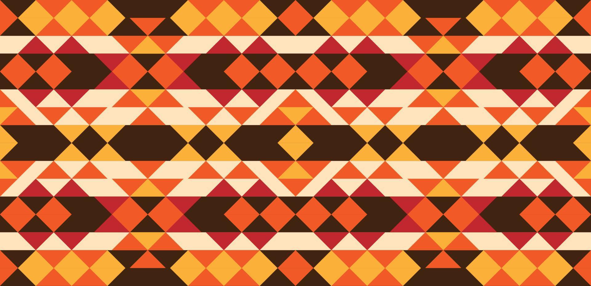 Fabric pattern 017 vector