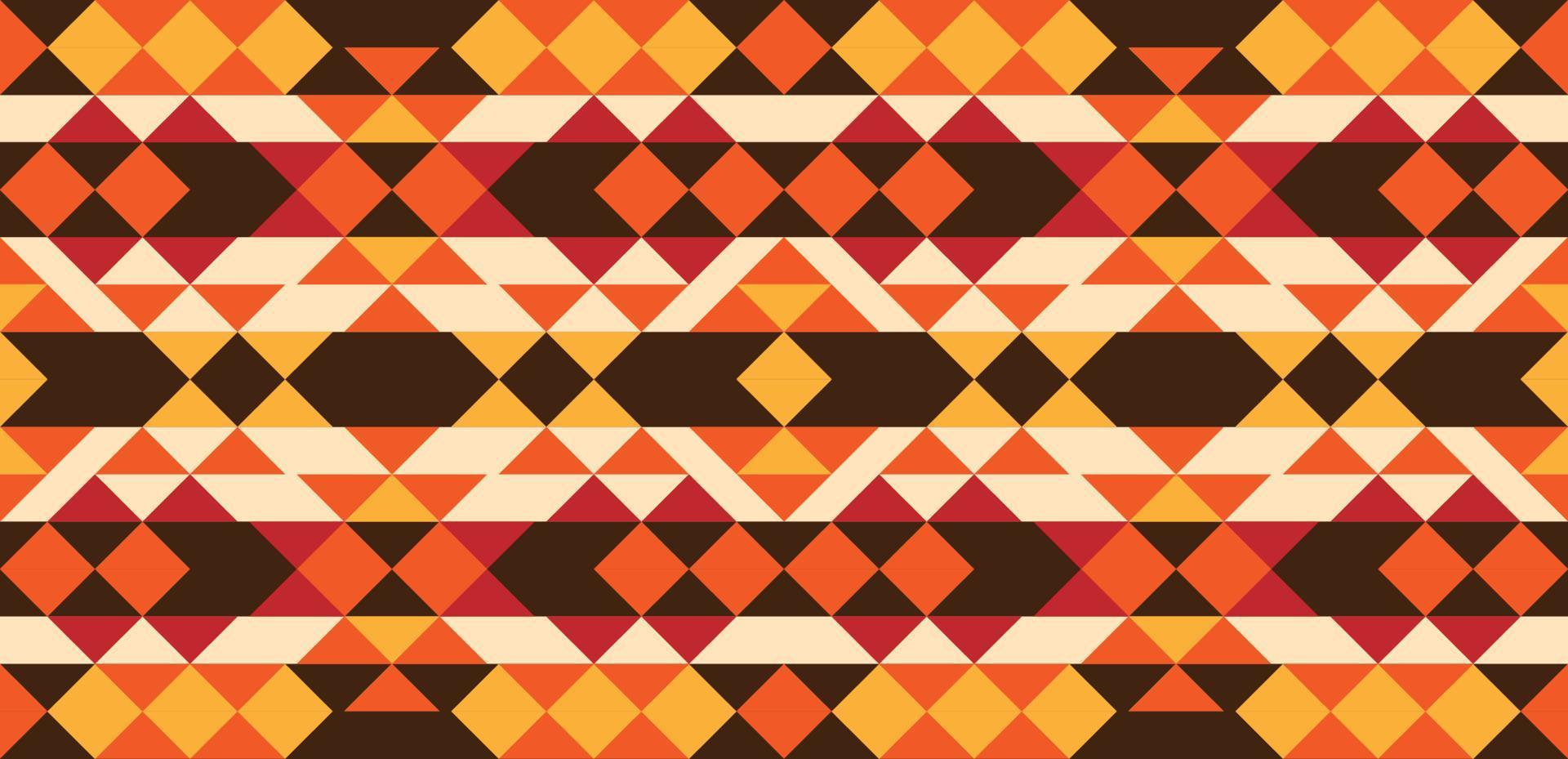 Fabric pattern 017 vector