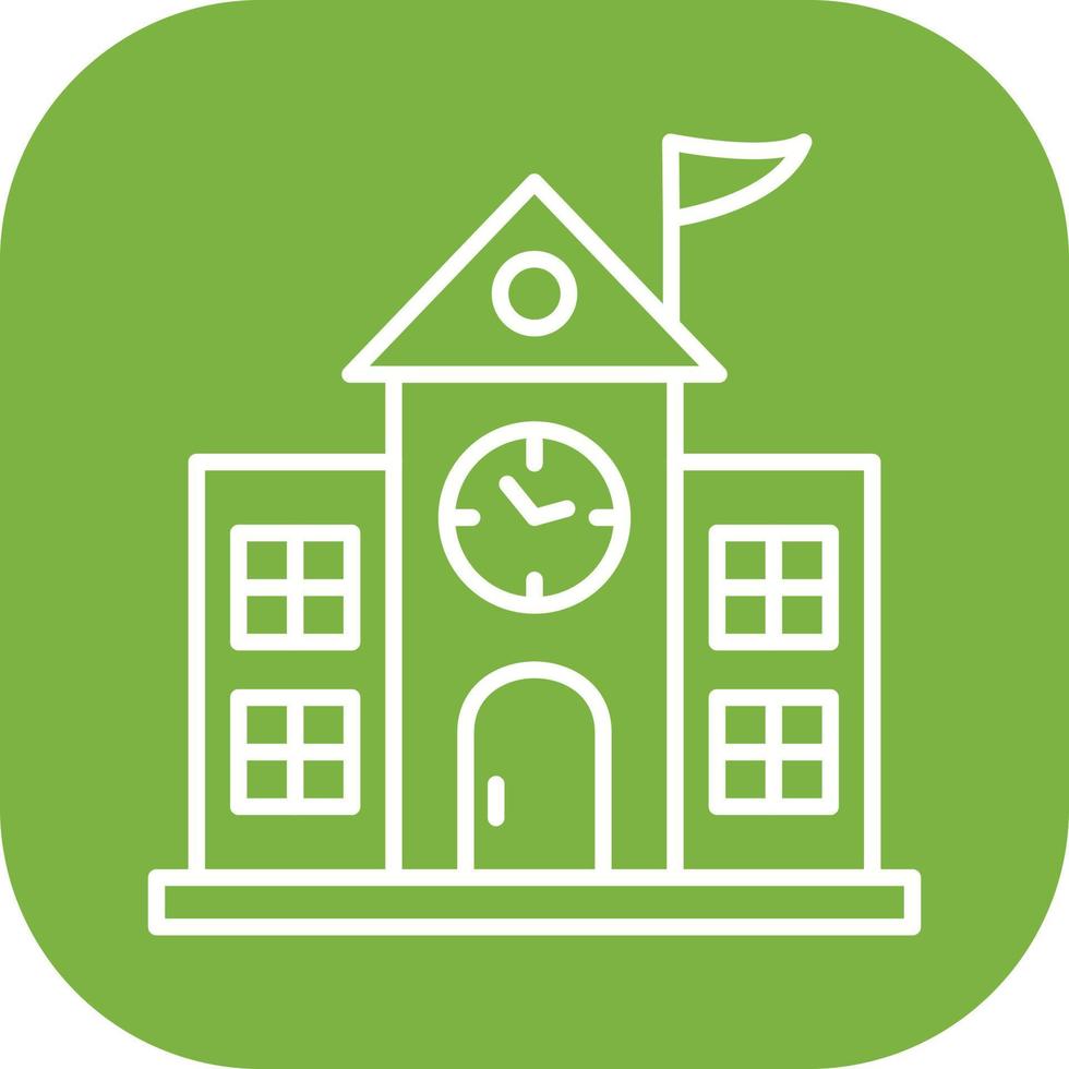 University Campus Vector Icon