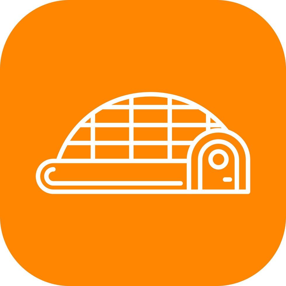 Igloo Vector Icon