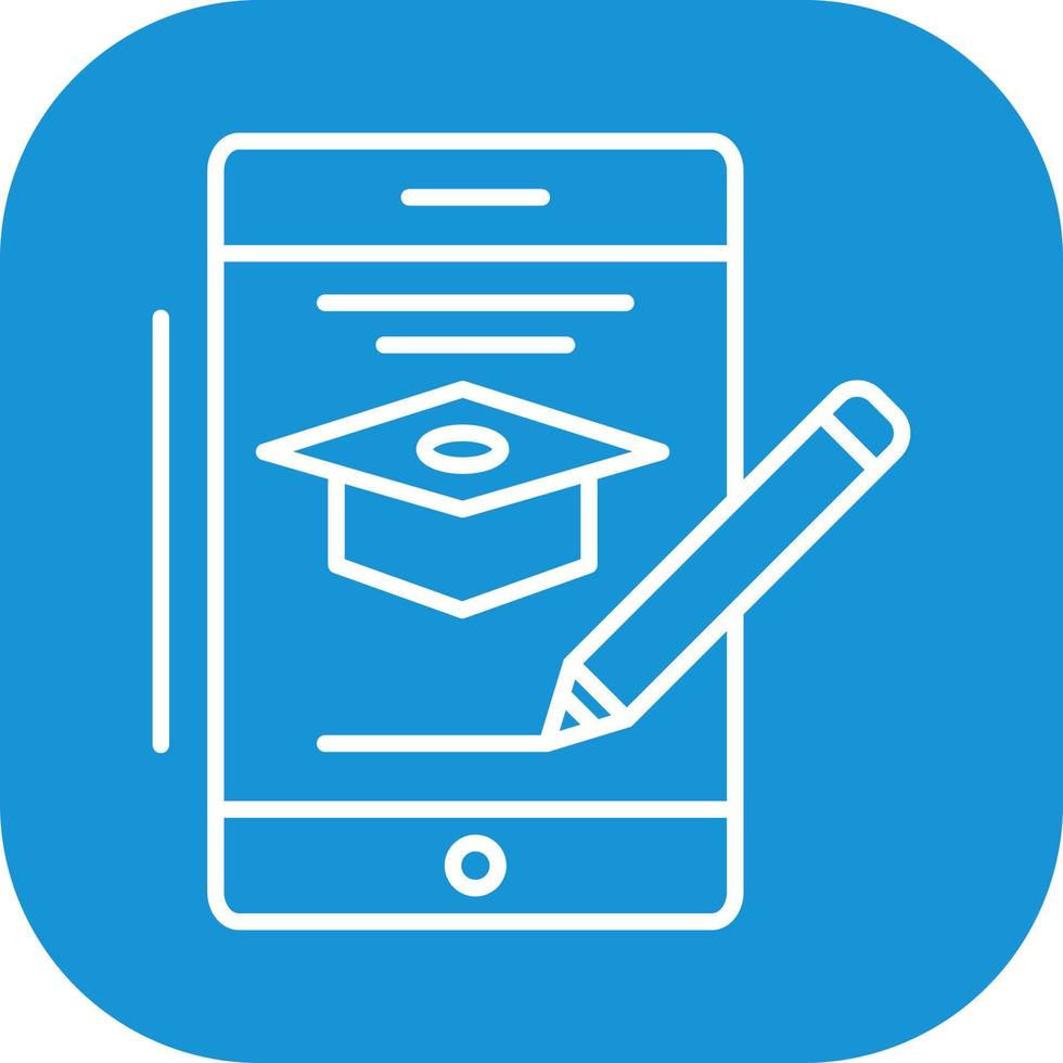 Online Course Vector Icon