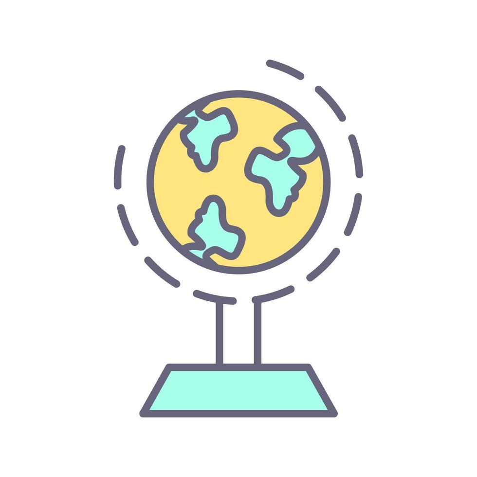 Geography Vector Icon
