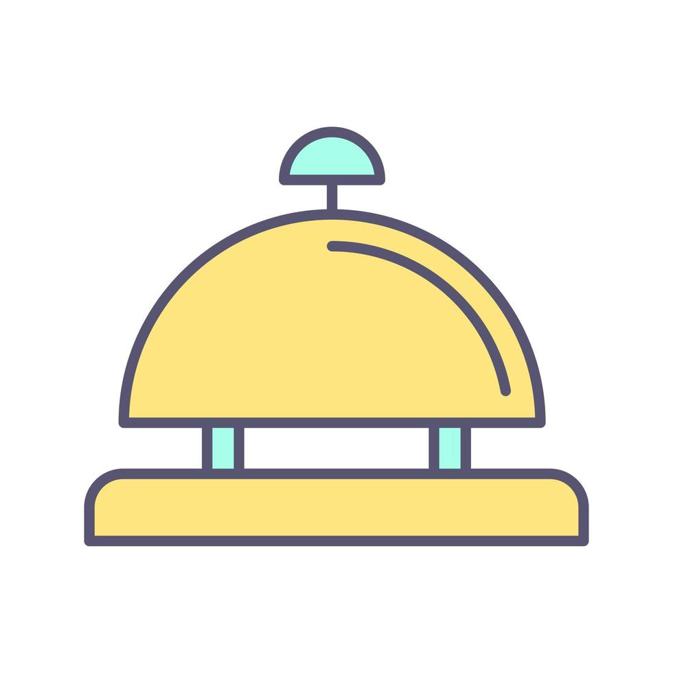 Desk Bell Vector Icon