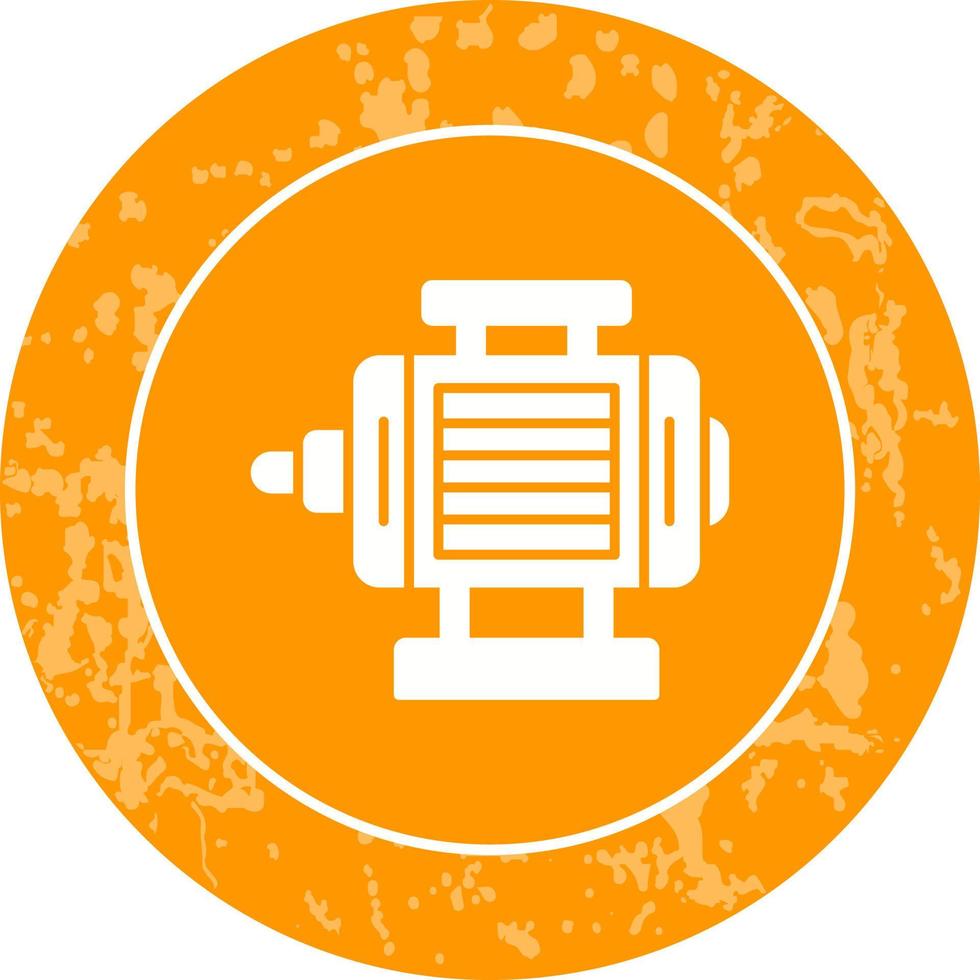 ELectric Motor Vector Icon
