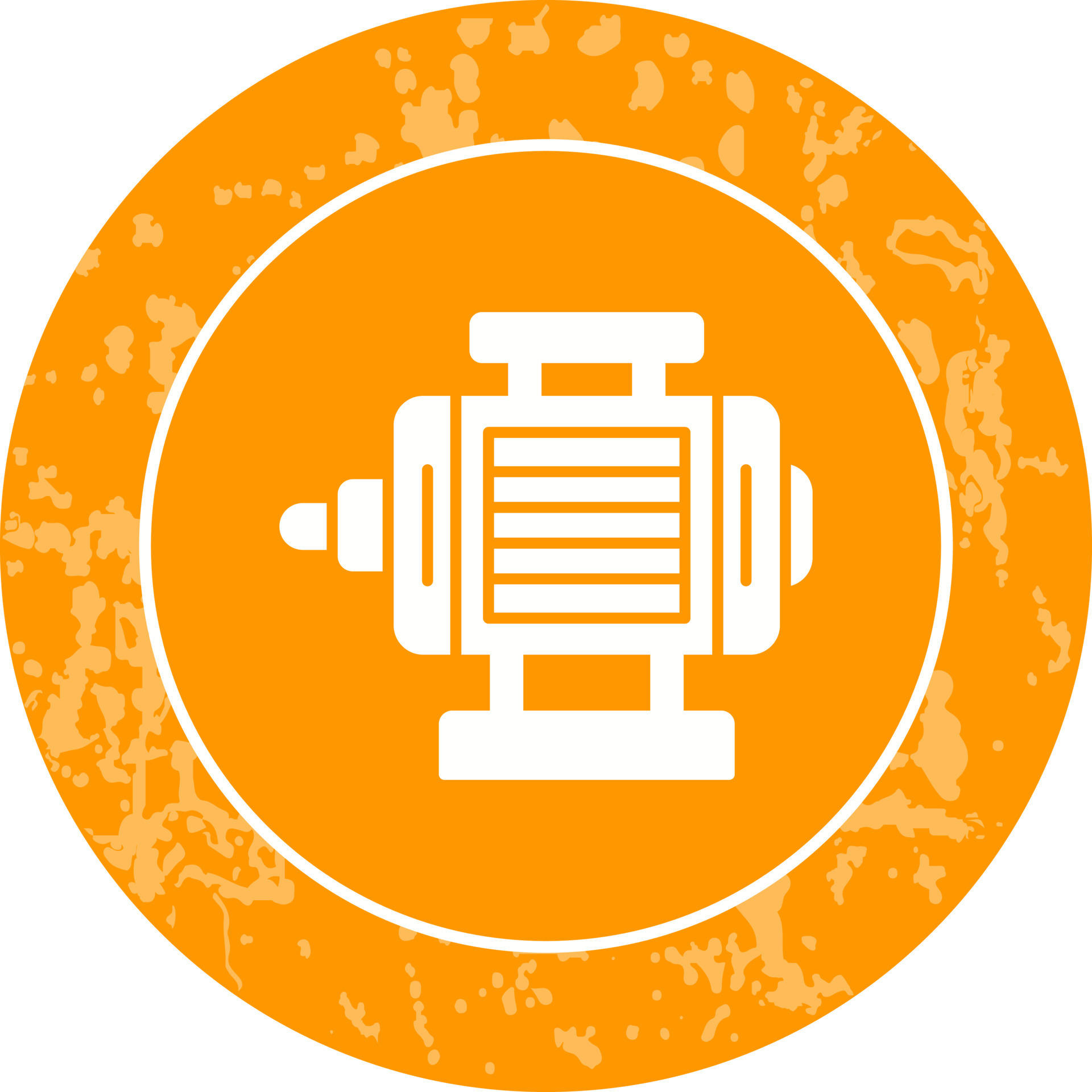 ELectric Motor Vector Icon 18877944 Vector Art at Vecteezy