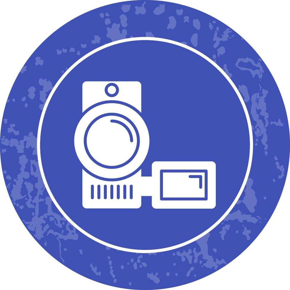 Video Recorder Vector Icon