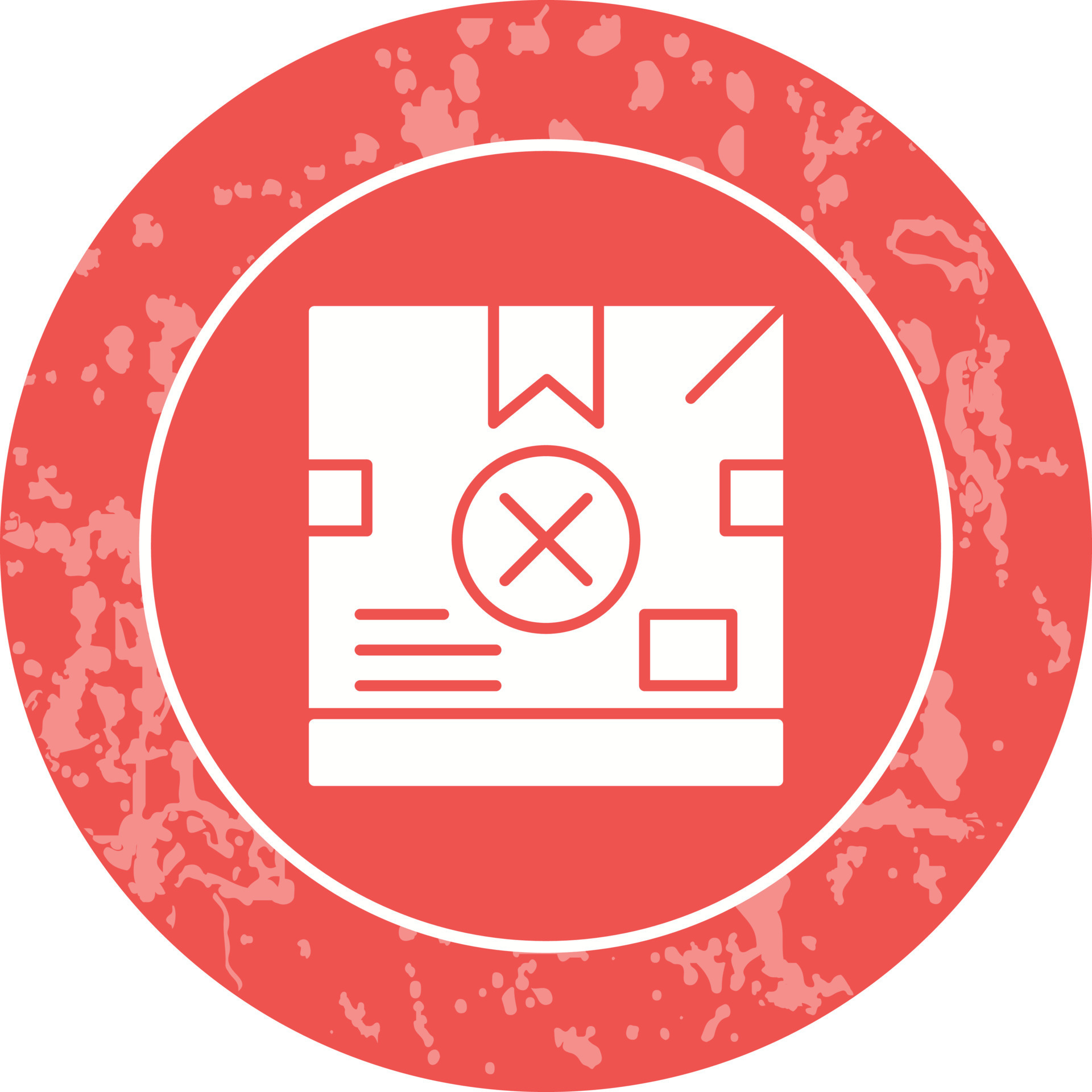 Delivery Box Vector Icon 18878066 Vector Art at Vecteezy