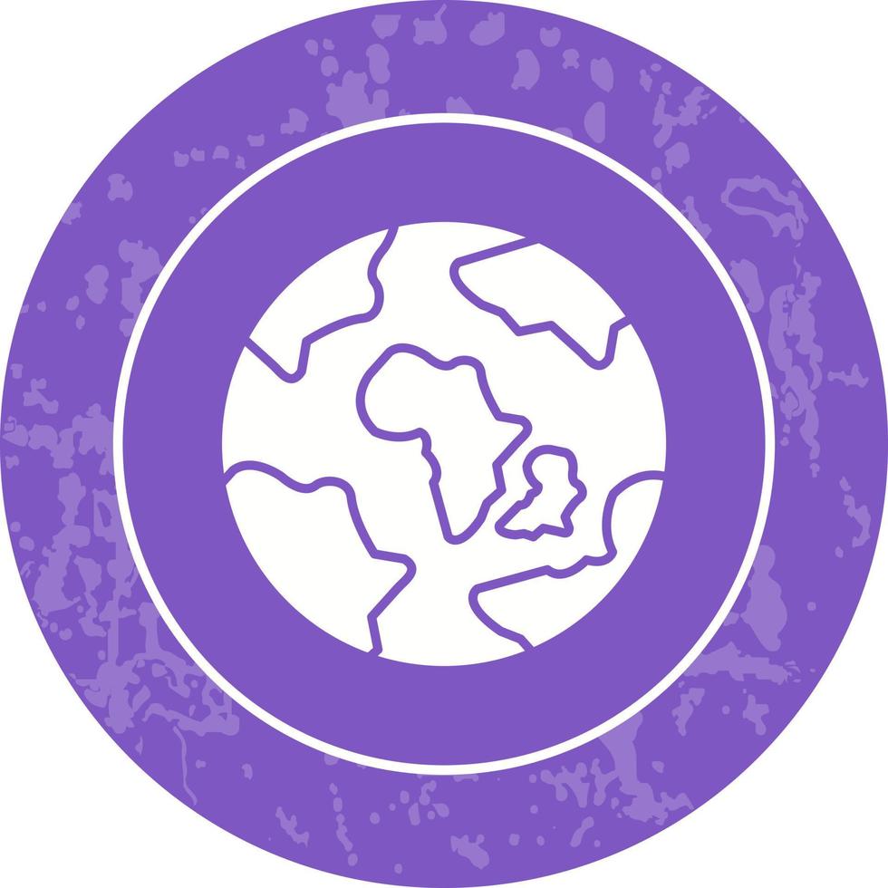 Earth Vector Icon