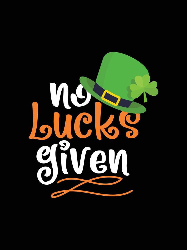 st. patrick's day typography colorful Irish quote vector Lettering t shirt design