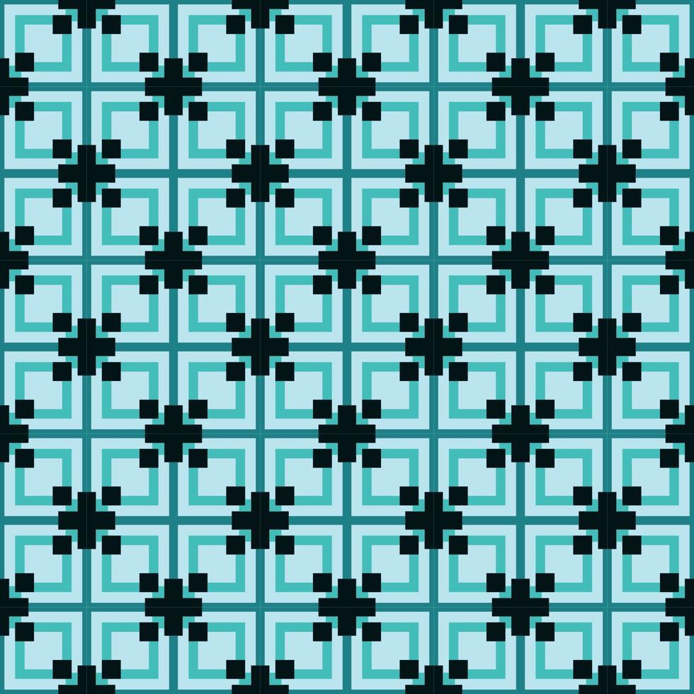 vector flat design geometric pattern background