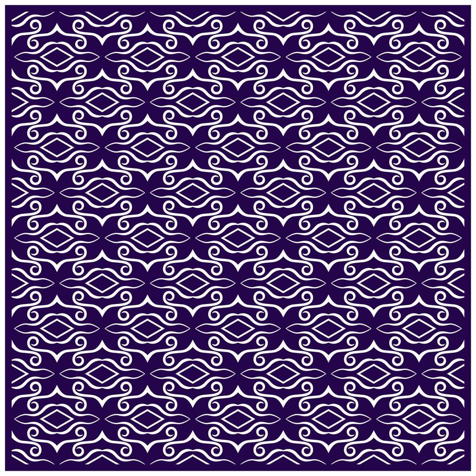 Vector flat design pattern background