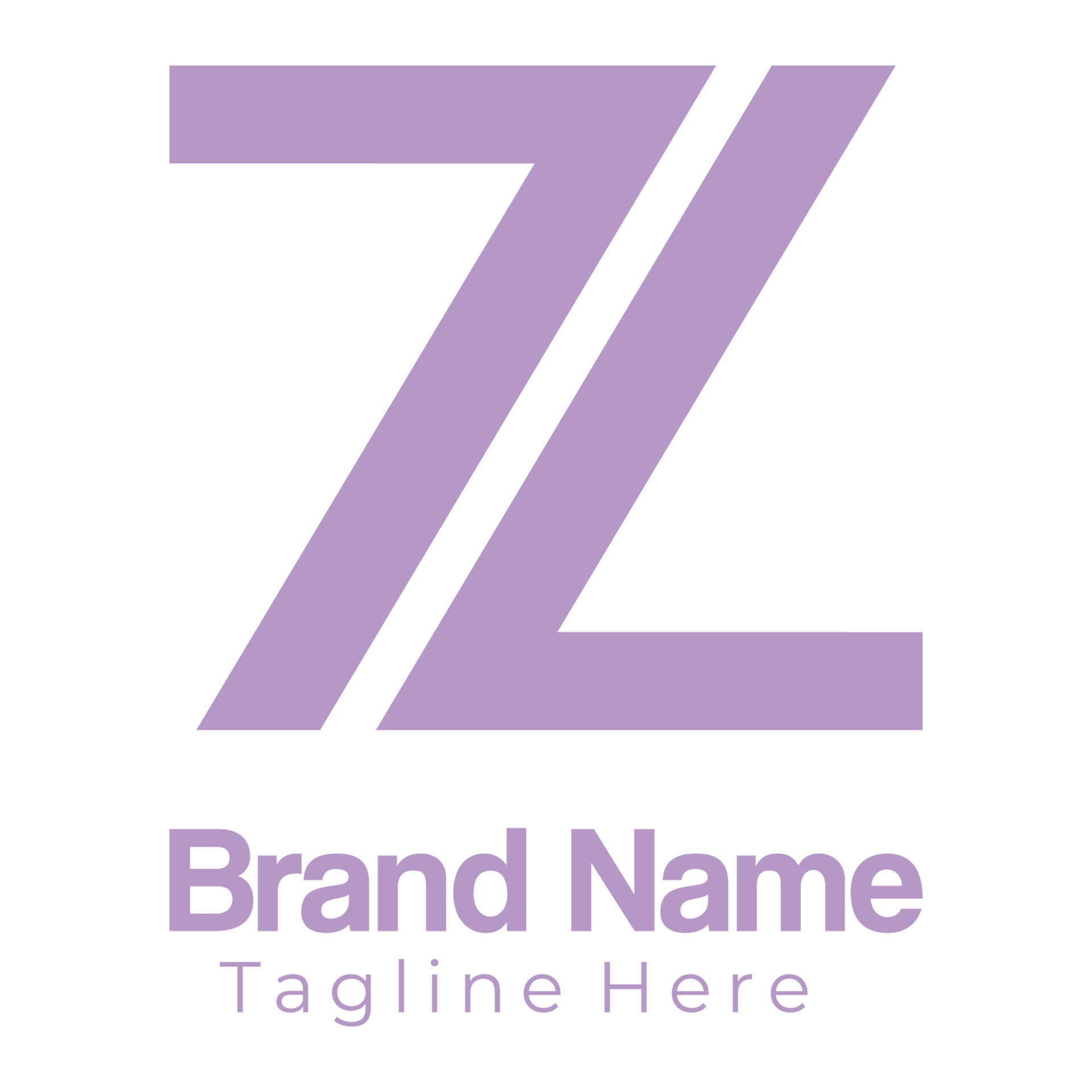 Simple Brand Icon Logo 18878504 Vector Art at Vecteezy