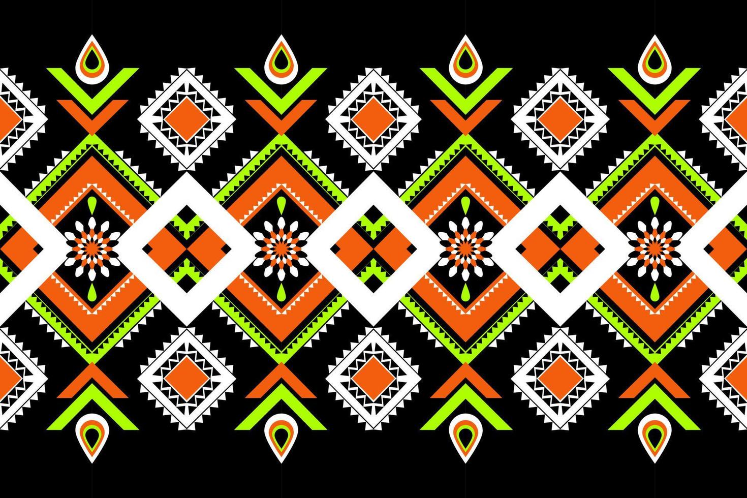 Traditional Textile Treasures ethnic pattern for home decoration vector