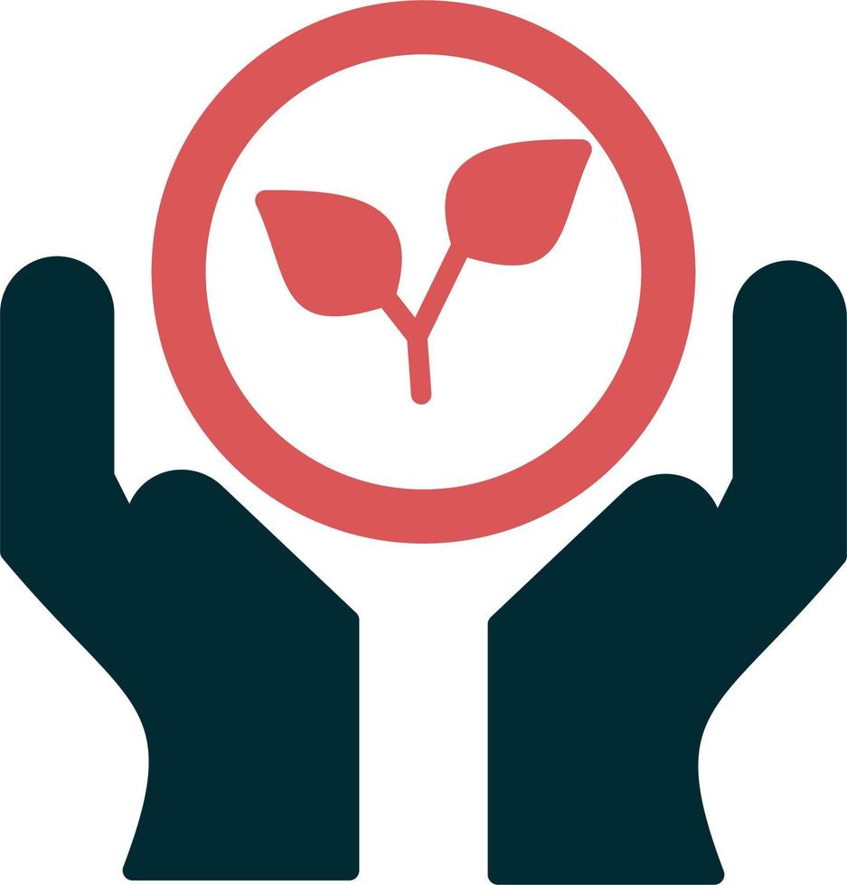 Protect the planet Vector Icon