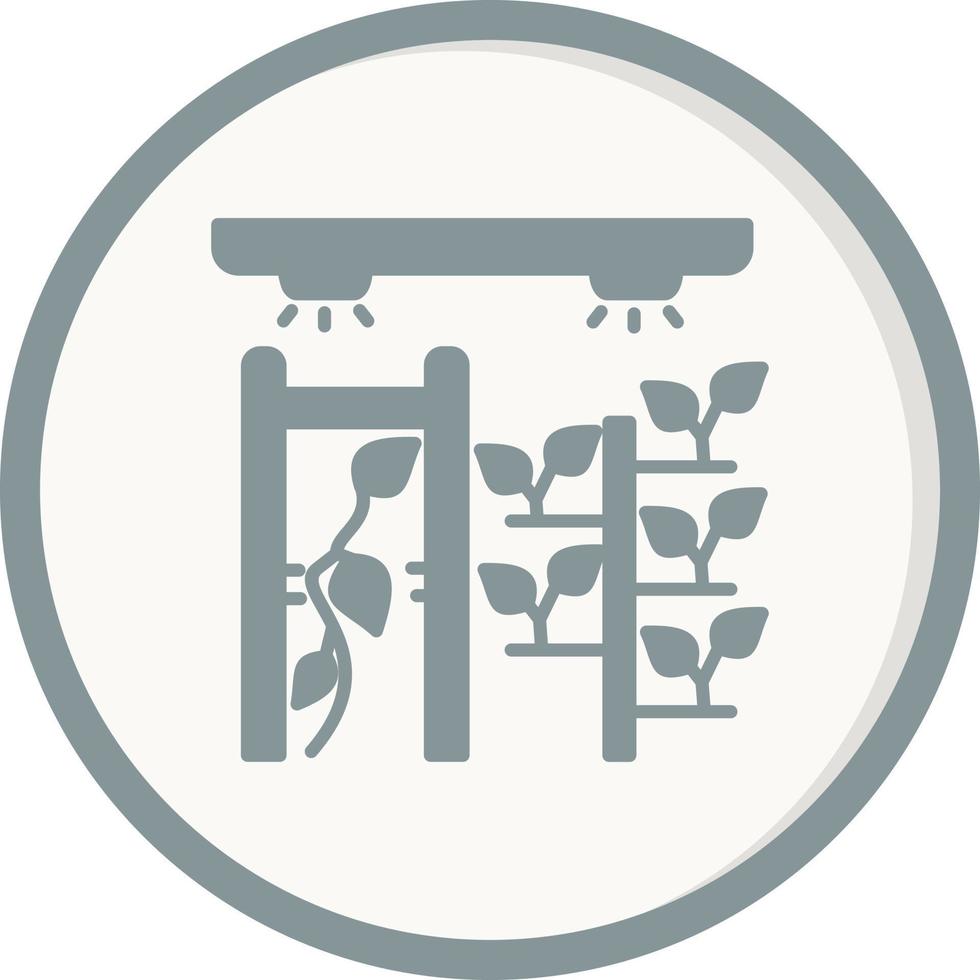 verticle garden Vector Icon