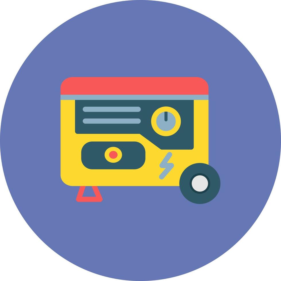 Power genration Vector Icon