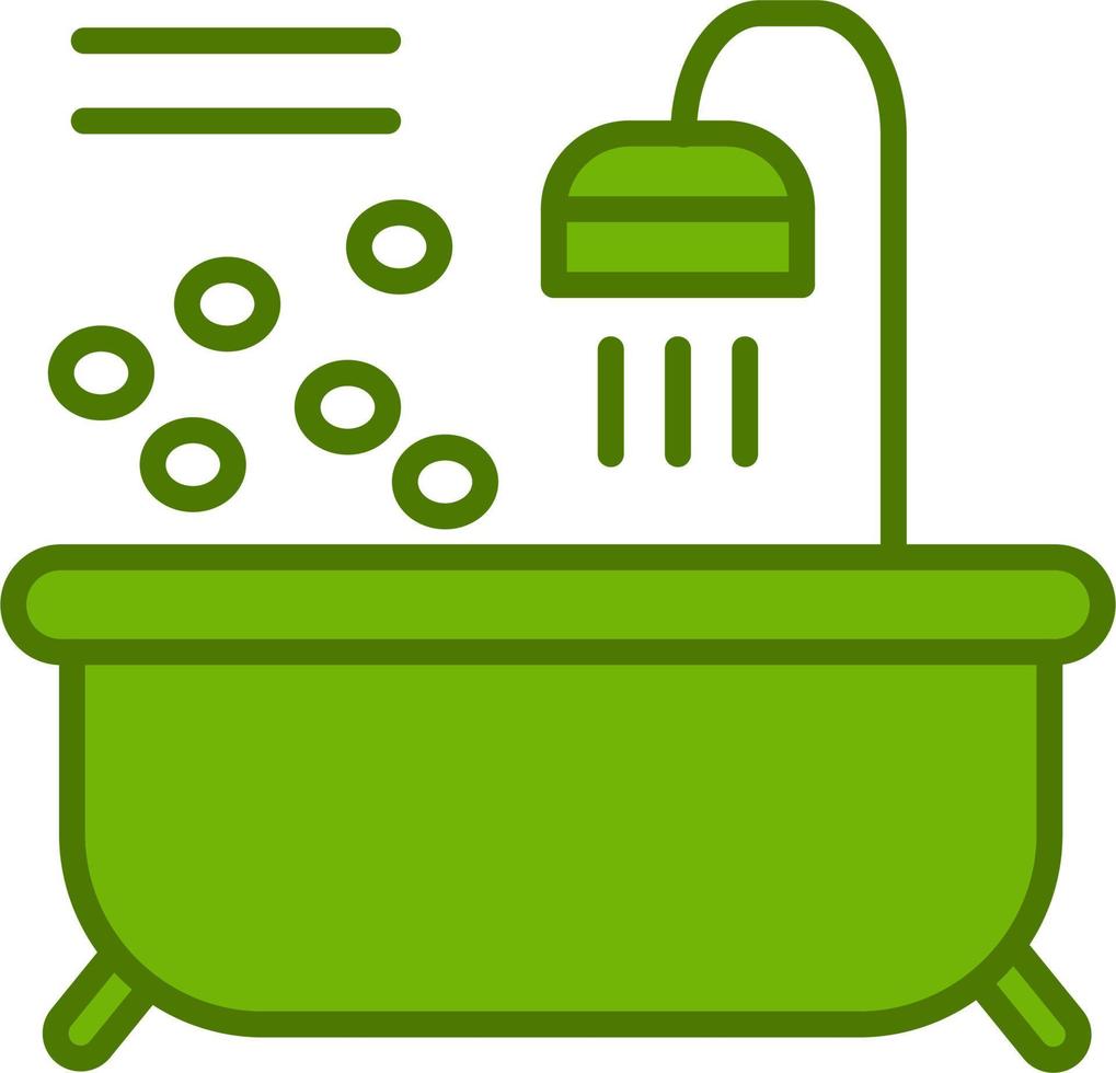 Bathtub Vector Icon
